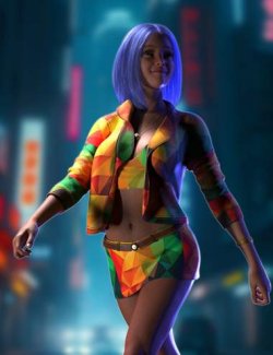 dForce Party Night Outfit for Genesis 9