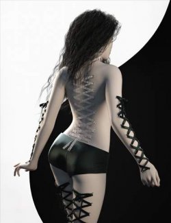 Silked Skins HD for Genesis 9