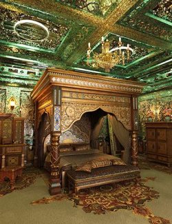 XI Persian Palace Bedroom