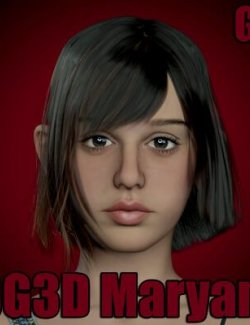 BG3D Maryam for G9- Bonus Set