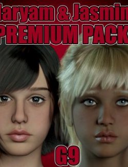 BG3D Premium Pack for Maryam and Jasmine G9 with Bonus Skins