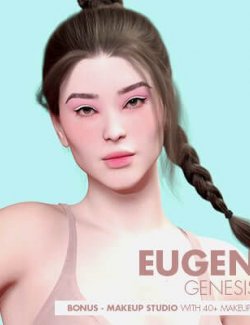 Eugene for Genesis 9 with Makeup Studio