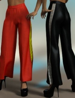 89LadiesPantsI for Genesis 8 Female