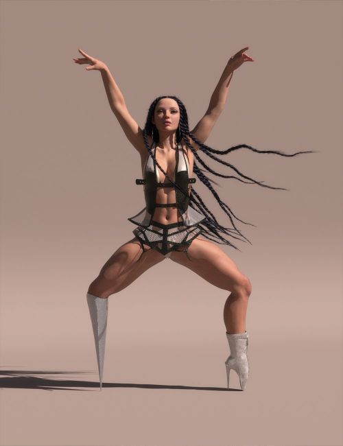 Click here to see preview images for "Kaia Bionic Character Bundle" Kaia Bionic Character Bundle