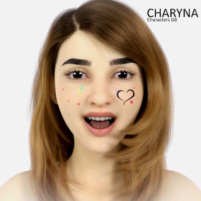 Click here to see preview images for "Charyna for Genesis 8 Female" Charyna for Genesis 8 Female