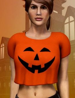 Pumpkin Shirt for Dawn