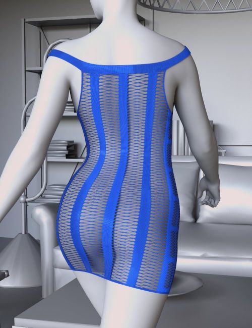 Click here to see preview images for "dForce NT Dress for Genesis 9" dForce NT Dress for Genesis 9