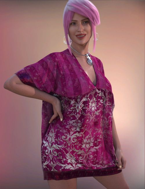 Click here to see preview images for "DNA Ines dForce Dress for Genesis 9" DNA Ines dForce Dress for Genesis 9