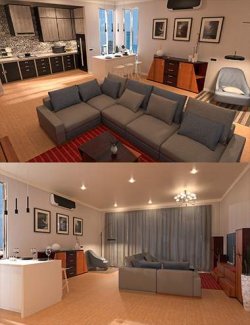 Stylish Apartment Interior