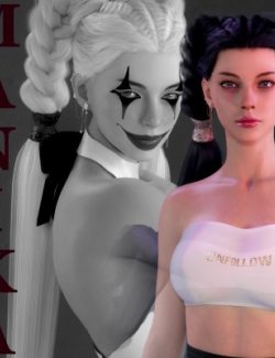 Manika for Genesis 8 Female