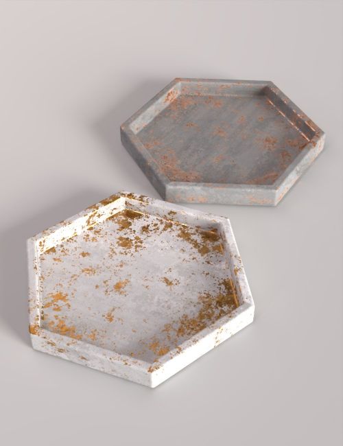 Click here to see preview images for "Member Festival Resin Trinket Tray Hex Addon" Member Festival Resin Trinket Tray Hex Addon