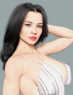 BA Audrey for Genesis 8 Female