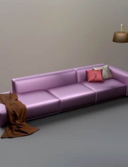 AQ3D Master Sofa 201