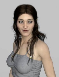 Bonnie for Genesis 8 Female