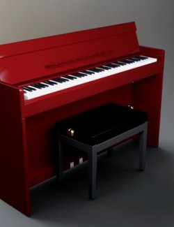 AQ3D Unique Piano 3