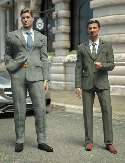 Click here to see preview images for "The Gentleman Poses" The Gentleman Poses