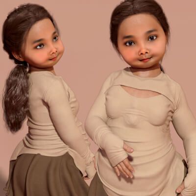 Click here to see preview images for "Gianna Gwendoline Kids for Genesis 8 Female" Gianna Gwendoline Kids for Genesis 8 Female