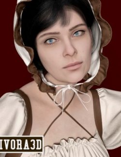 3D Badriyah for Genesis 9 Female