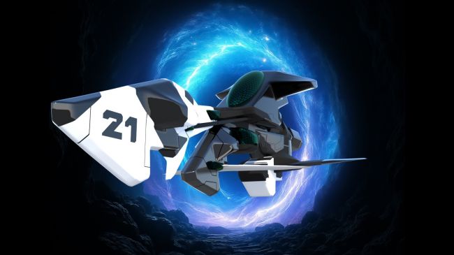 Click here to see preview images for "Sci-fi Racing Vehicle" Sci-fi Racing Vehicle