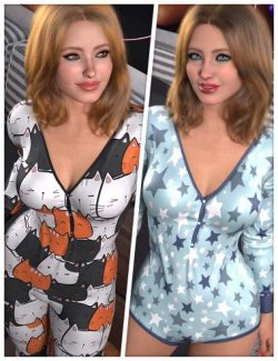 Sleeping Textures for Sleepover Rompers