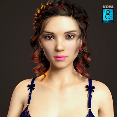 Click here to see preview images for "Characters Nova for Genesis 8 Female" Characters Nova for Genesis 8 Female