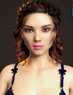 Characters Nova for Genesis 8 Female