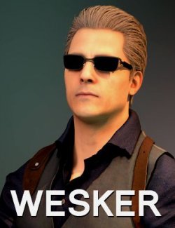 Resident Evil 4 Remake Albert Wesker DAZ Genesis 8 Male