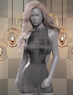 InStyle- dForce Short Strappy Dress G8-8.1 Female(s)