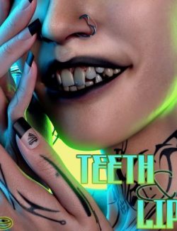 G9 Gliched Teeth and Lip Shapes