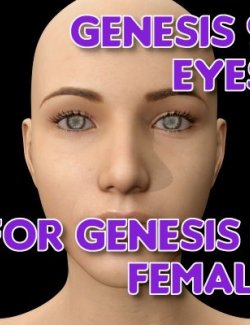 Snarl's G9 Eyes for Genesis 8 Female