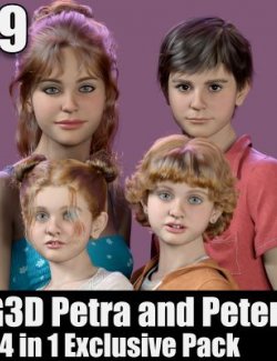 BG3D Petra & Peter 4 in 1 Exclusive