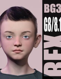 BG3D_REX for Genesis 8-8.1 Male