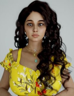 PA Zinta for Genesis 8 Female