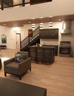 FG Modern A Frame Cabin