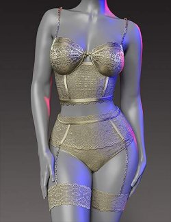 InStyle - X-Fashion Chain Intimate Lingerie Texture Add-On