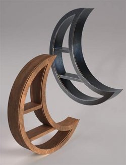 Member Festival Moon Shelf