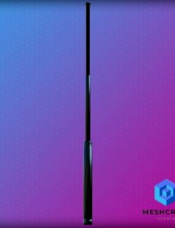 Retractable Metal Baton