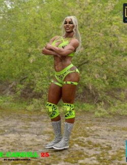 Jade Cargill 25 for G8 Female