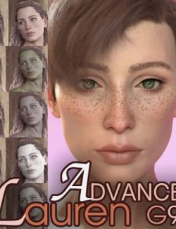 Advanced Lauren - Genesis 9 Character and Morphs