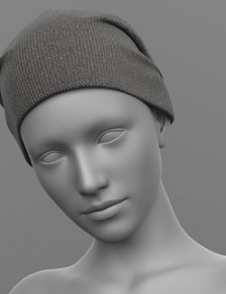 Knit Cap 1v G8 Female