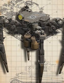 Walker-Combat Serie 8x and 4x