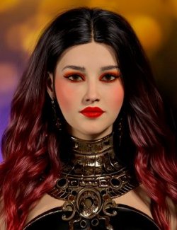 DD Hazel HD for Genesis 8 & 8.1 Female