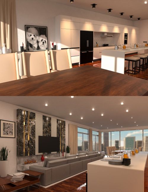 Click here to see preview images for "Contempo Kitchen and Dining" Contempo Kitchen and Dining