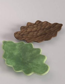 Member Festival Leaf Trinket Tray