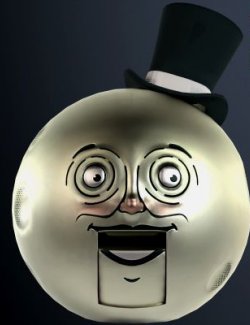 Moon Man Mask (Outer Worlds) for G9, G8 & G3