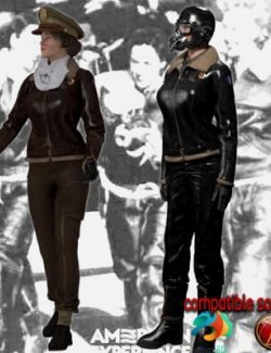 WASP USAF 1942 Team B17