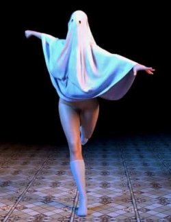 DoctorPervic Sexy Ghost dForce Outfit