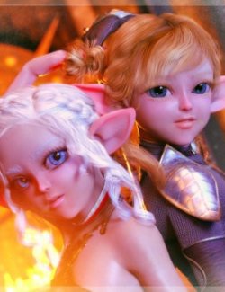 CW_Pia for Genesis 8 Female