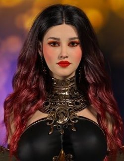 DD Hazel HD for Genesis 8 & 8.1 Female