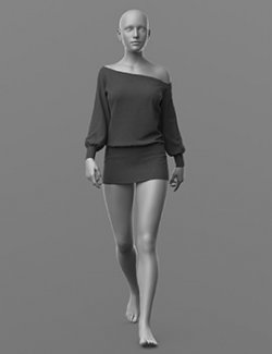 Knitted Dress 2v G8 Female